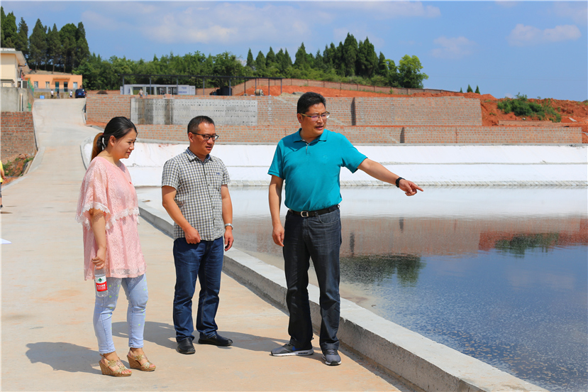 集團(tuán)第一檢查組檢查杰陽(yáng)排水公司、固廢處置公司安全防汛和環(huán)保達(dá)標(biāo)各項(xiàng)工作