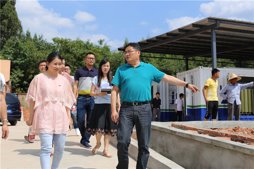 集團(tuán)第一檢查組檢查杰陽(yáng)排水公司、固廢處置公司安全防汛和環(huán)保達(dá)標(biāo)各項(xiàng)工作1